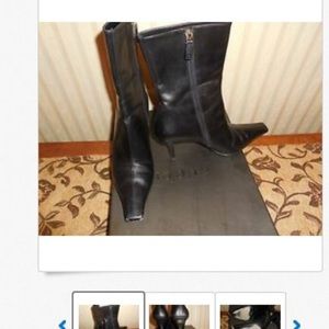 Authentic Mid Calf Gucci Boots Size 8 1/2